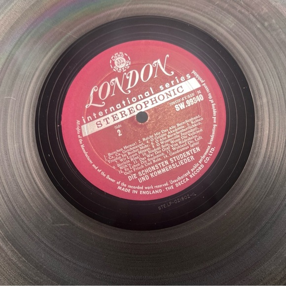 Student Days at Heidelberg Vinyl Record - Picture 9 of 9